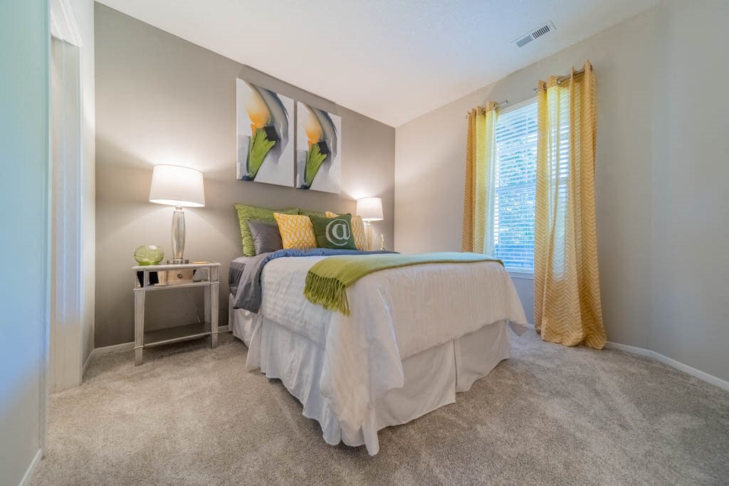 Spacious bedroom at Brassfield Park